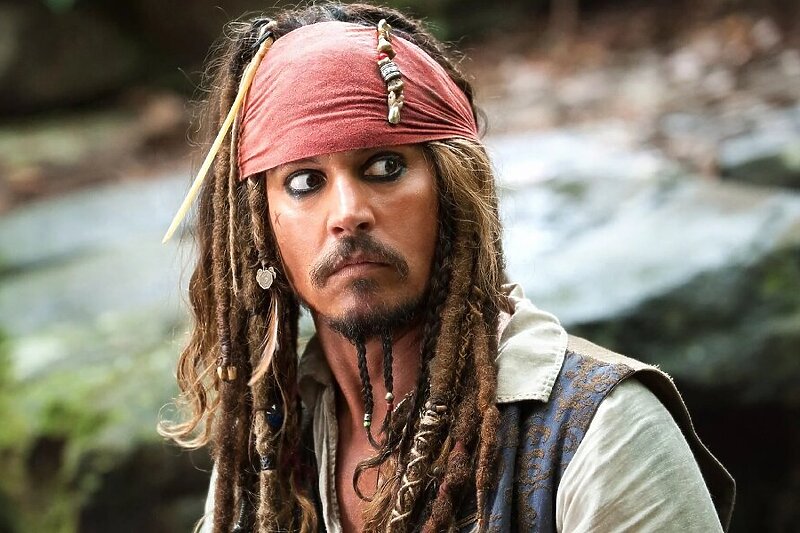Johnny Depp kao Jack Sparrow (Foto: Twitter)