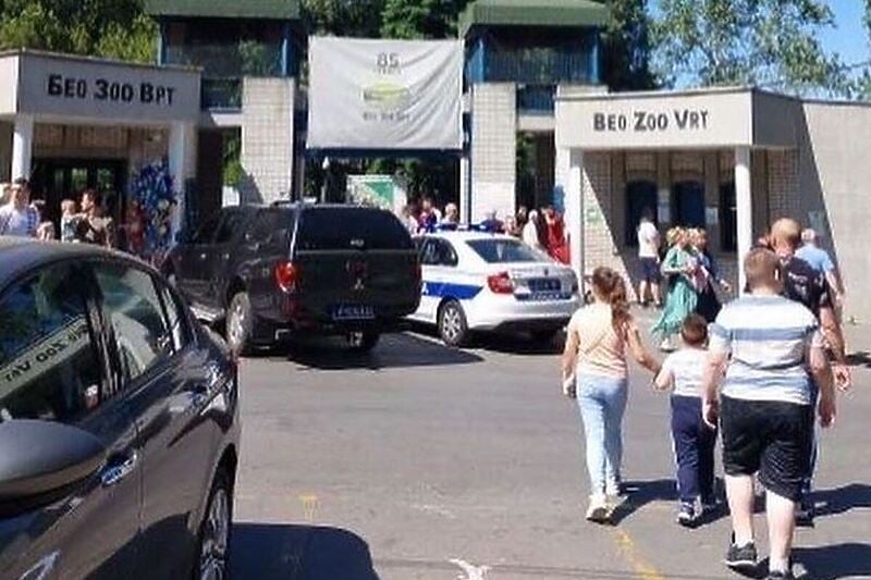 Dojava o bombi stigla i u ZOO vrt