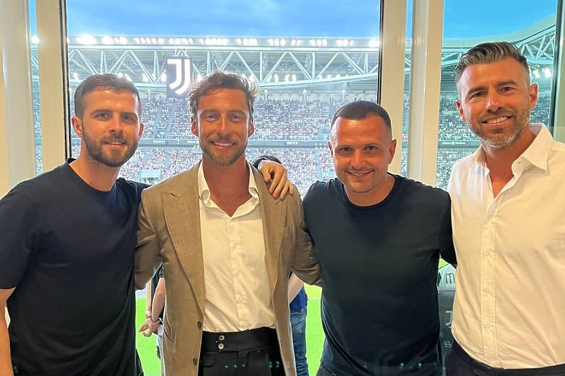 Pjanić, Marchisio, Pepe i Barzagli (Foto: FC Juventus)