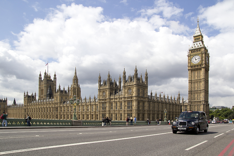 Britanski parlament (Foto: Shutterstock)