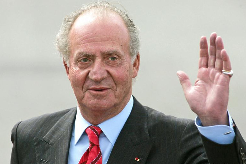 Bivši španski kralj Juan Carlos