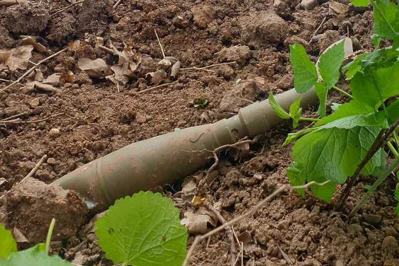 Neeksplodirano sredstvo kod Osnovne škole