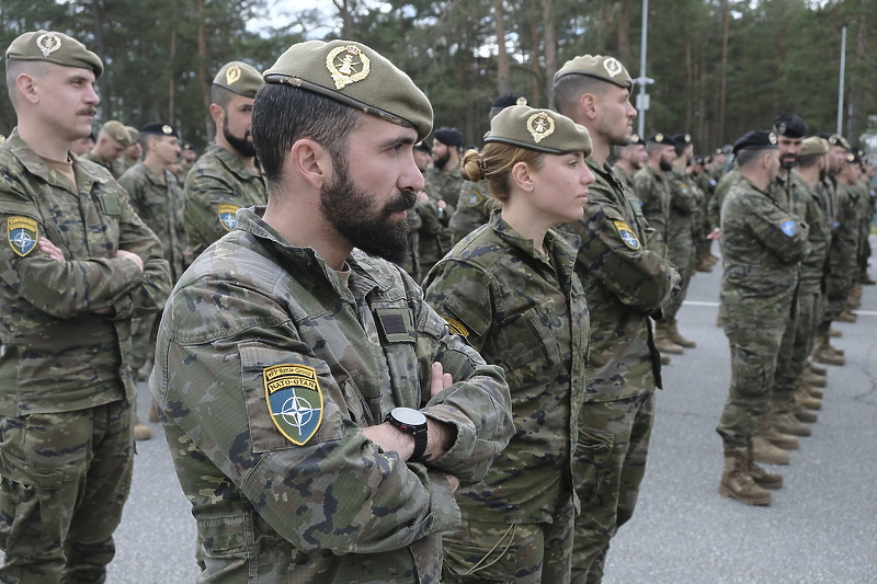 Španske trupe koje su dio NATO kontigenta u Latviji (Foto: EPA-EFE)