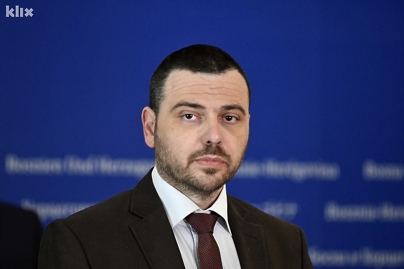 Saša Magazinović, državni parlamentarac SDP-a (Foto: D. S./Klix.ba)