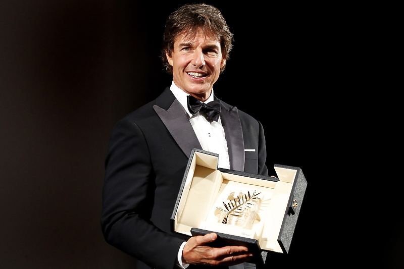 Tom Cruise u Cannesu (Foto: EPA-EFE)