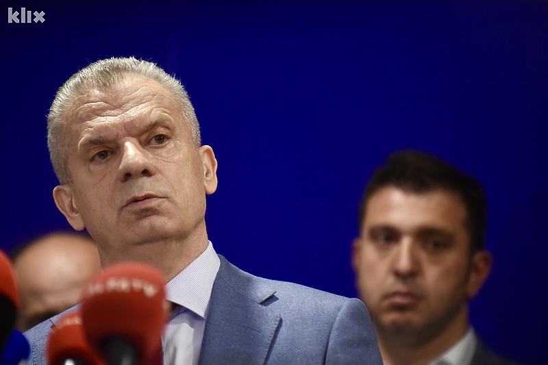 Fahrudin Radončić, predsjednik SBB-a (Foto: T. S./Klix.ba)