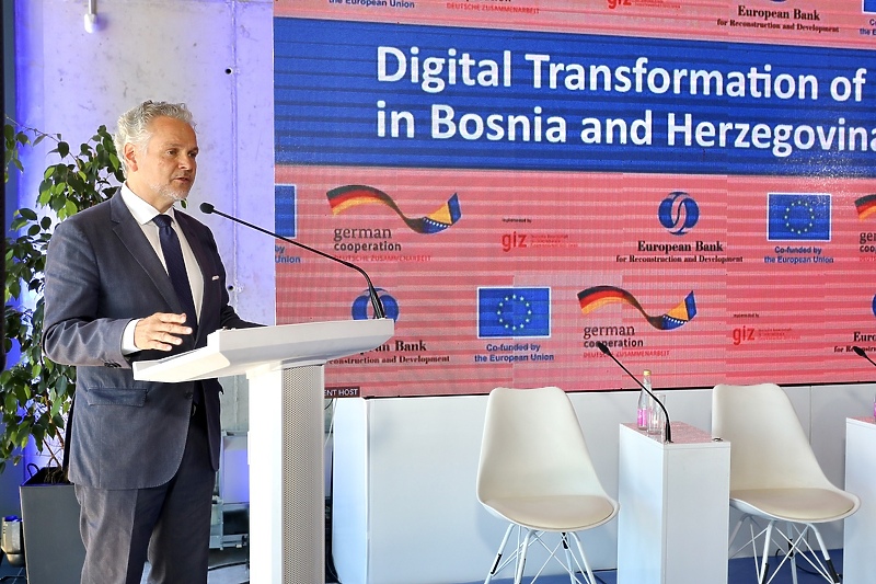 Johann Sattler, šef Delegacije EU u BiH