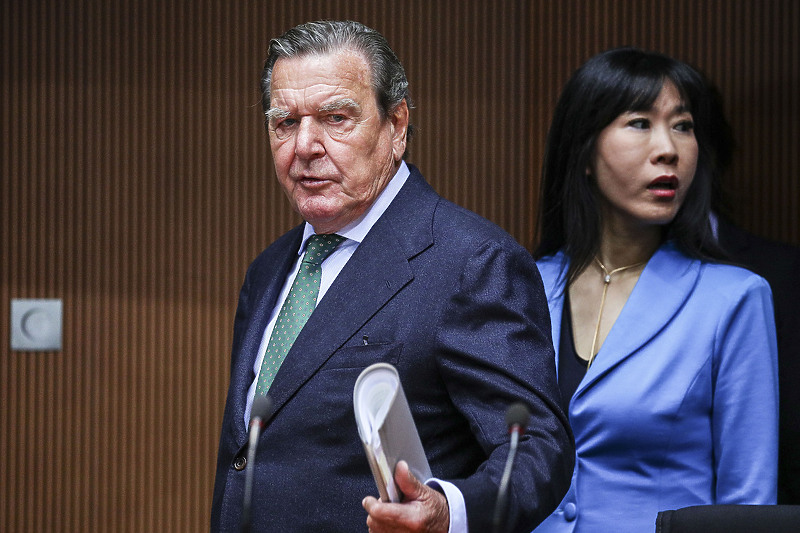 Gerhard Schröder (Foto: EPA-EFE)