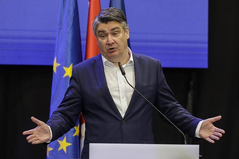 Zoran Milanović (Foto: Pixsell/Jurica Galoić)