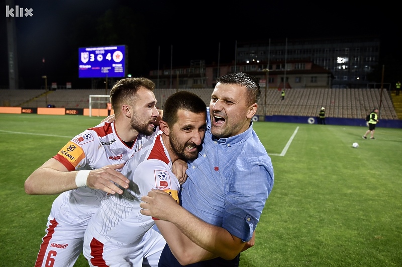 Ludo slavlje Veležovaca (Foto: T. S./Klix.ba)