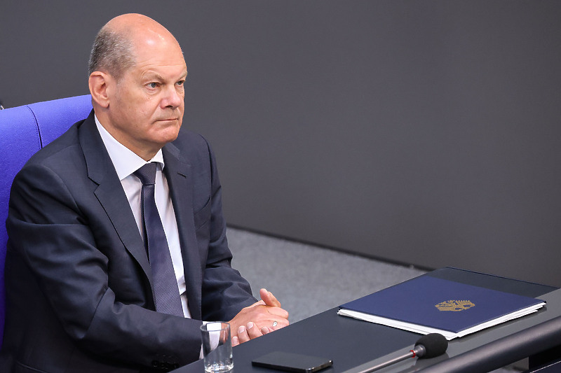 Olaf Scholz, kancelar Njemačke (Foto: EPA-EFE)