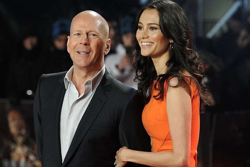 Bruce Willis i Emma Heming Willis (Foto: EPA-EFE)