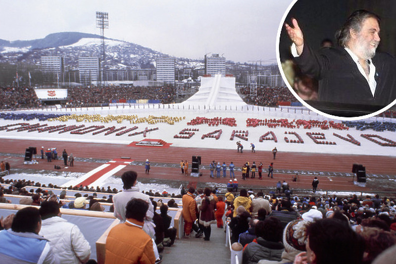 Vangelisovo "Chariots of Fire" bilo je tema na Olimpijadi u Sarajevu