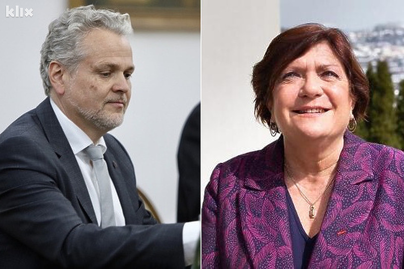 Johann Sattler i Christine Toudic (Foto: Klix.ba)