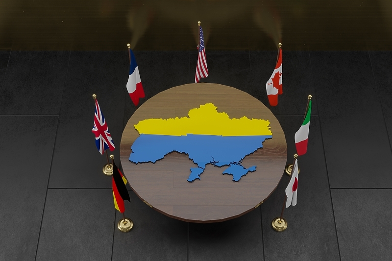 Foto: Shutterstock / Zemlje G7 će u Ukrajinu poslati gotovo 20 milijardi dolara