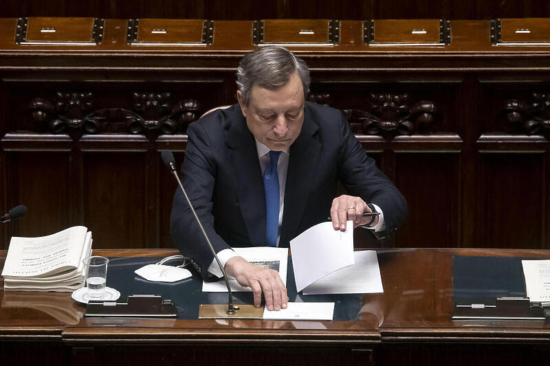 Premijer Italije Mario Draghi