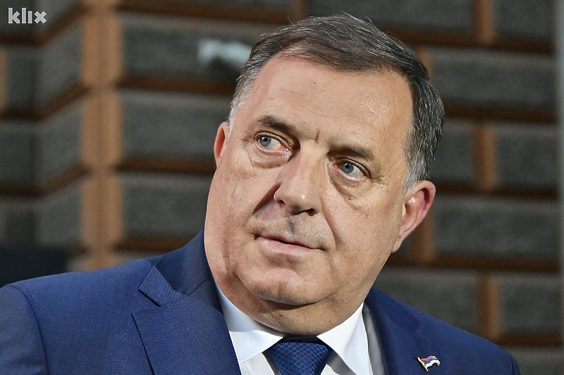 Član Predsjedništva BiH Milorad Dodik (Foto: I. Š./Klix.ba)