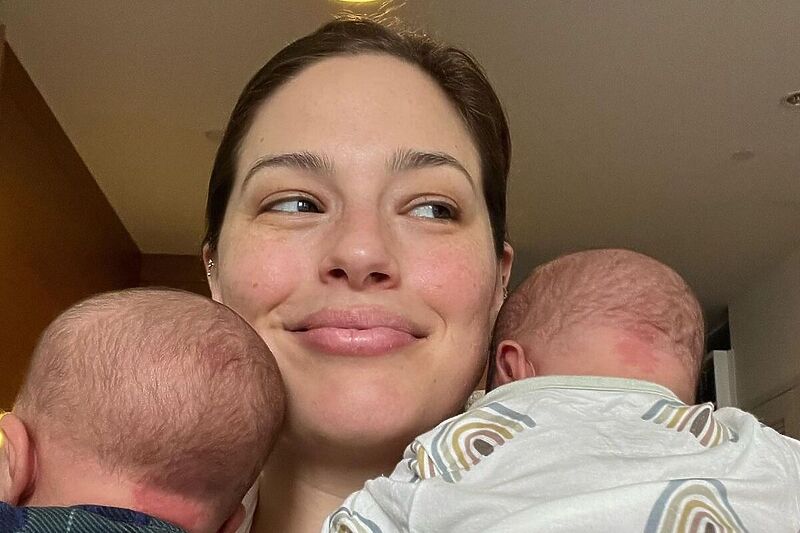 Ashley Graham u januaru je postala majka dva dječaka (Foto: Instagram)