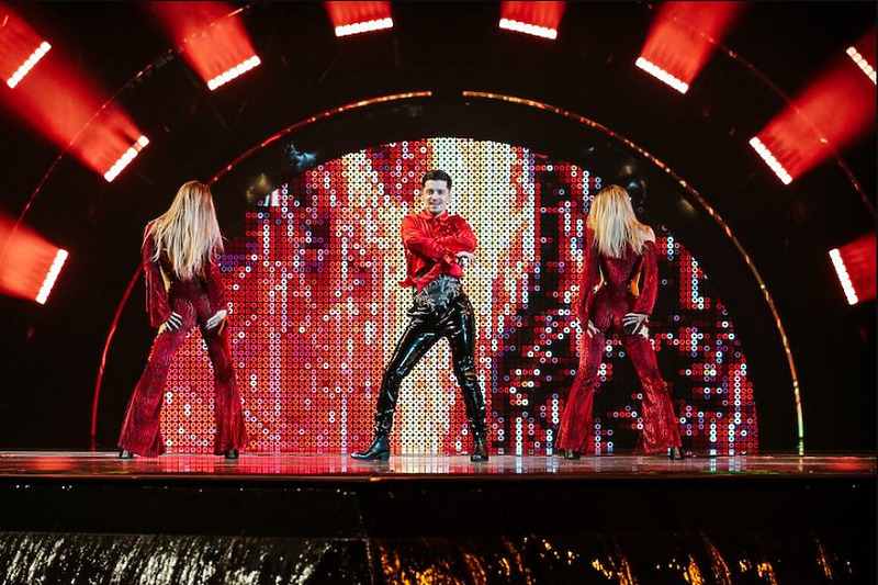 Rumunija je u finalu Eurosonga nastupila druga, a predstavio ju je WSR
