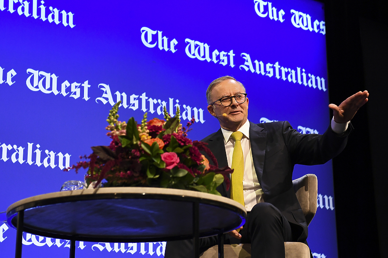 Anthony Albanese, čelnik Laburističke stranke Australije (Foto: EPA-EFE)