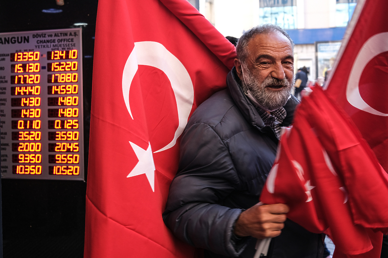 Turska 2019. i 2020. potrošila 165 milijardi za stabilizaciju lire (Foto: EPA-EFE)