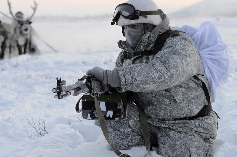 Ruska vojska na Arktiku (Foto: Ministarstvo odbrane Rusije)