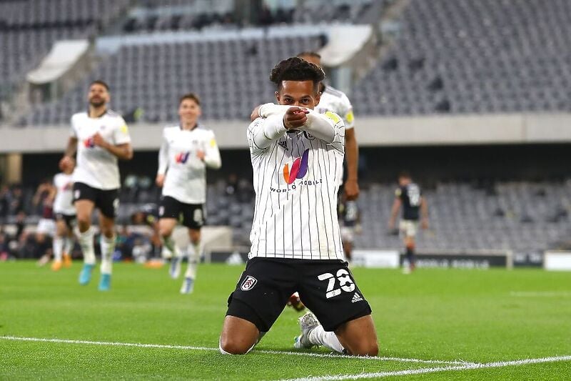 Fabio Carvalho (Foto: Fulham/Twitter)