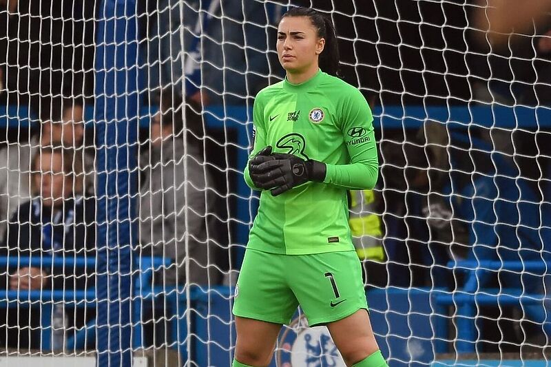 Zećira Mušović prije godinu i po dana potpisala je za londonski Chelsea (Foto: Instagram)