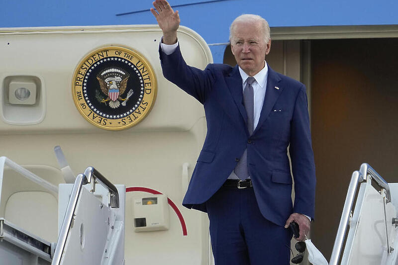 Joe Biden u posjeti Japanu (Foto: EPA-EFE)