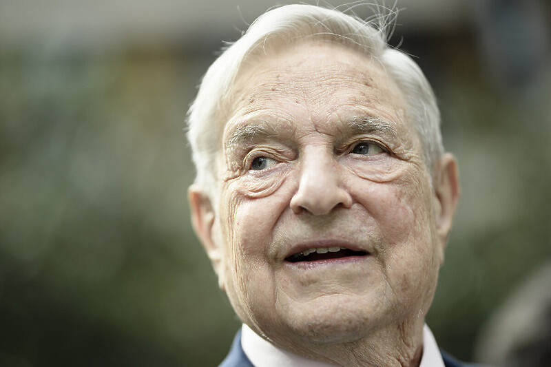 George Soros, milijarder i filantrop mađarsko-jevrejskog porijekla (Foto: EPA-EFE)