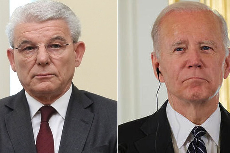 Šefik Džaferović i Joe Biden