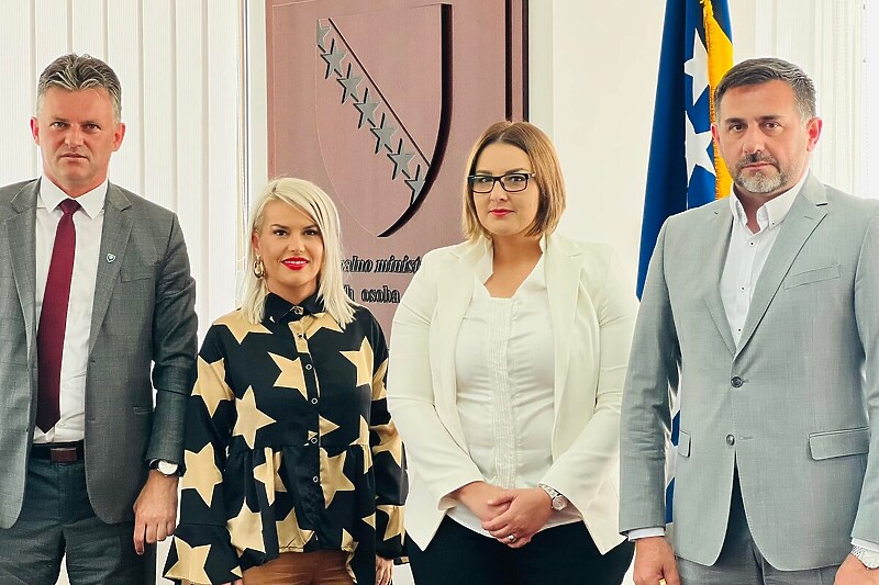 Mirnes Bašić, Azra Sinanović, Vildana Kondić i Edin Ramić(Foto: Facebook)