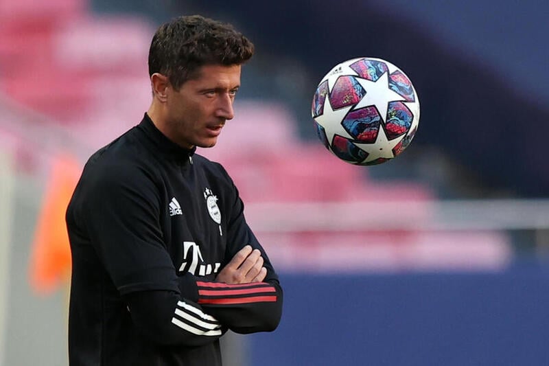 Robert Lewandowski (Foto: EPA-EFE)