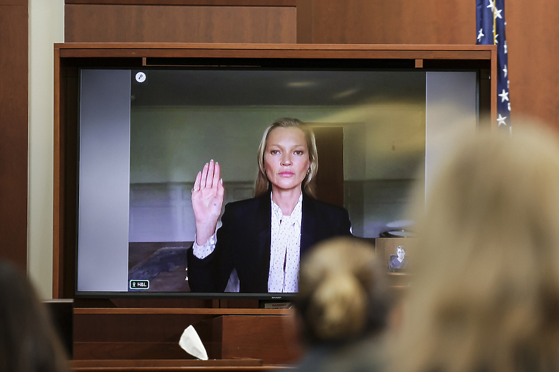 Kate Moss na suđenju (Foto: EPA-EFE)
