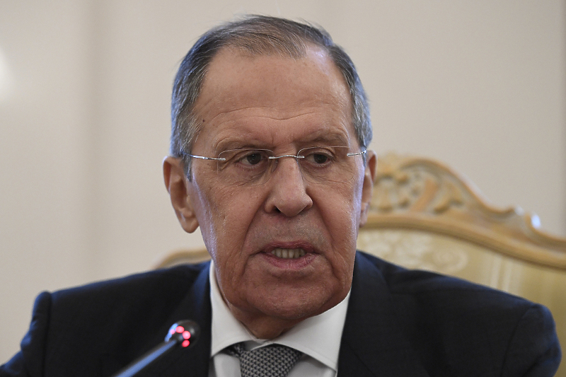 Ruski ministar vanjskih poslova Sergej Lavrov