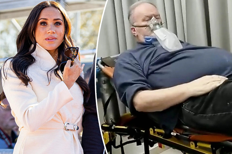 Meghan i njen otac Thomas prekinuli su kontakt ubrzo nakon njenog vjenčanja (Foto: Twitter)