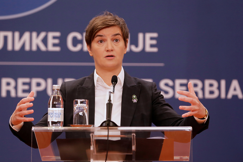 Ana Brnabić, premijerka Srbije