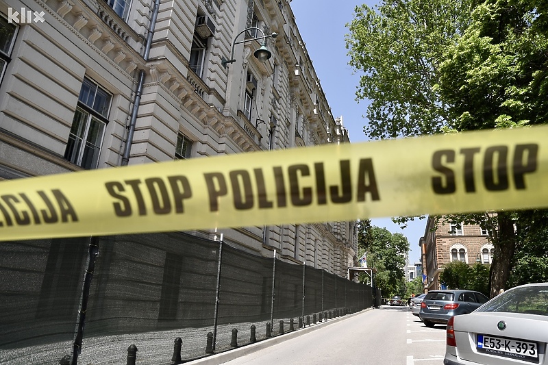 Sve dojave o bombama bile lažne (Foto: T. S./Klix.ba)