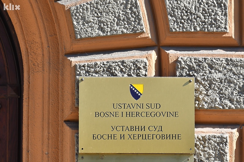 Ustavni sud Bosne i Hercegovine (Foto: T. S./Klix.ba)
