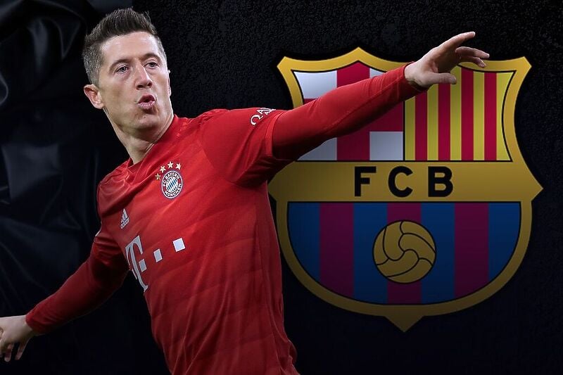 Obostrana želja Barcelone i Lewandowskog (Foto: Twitter)