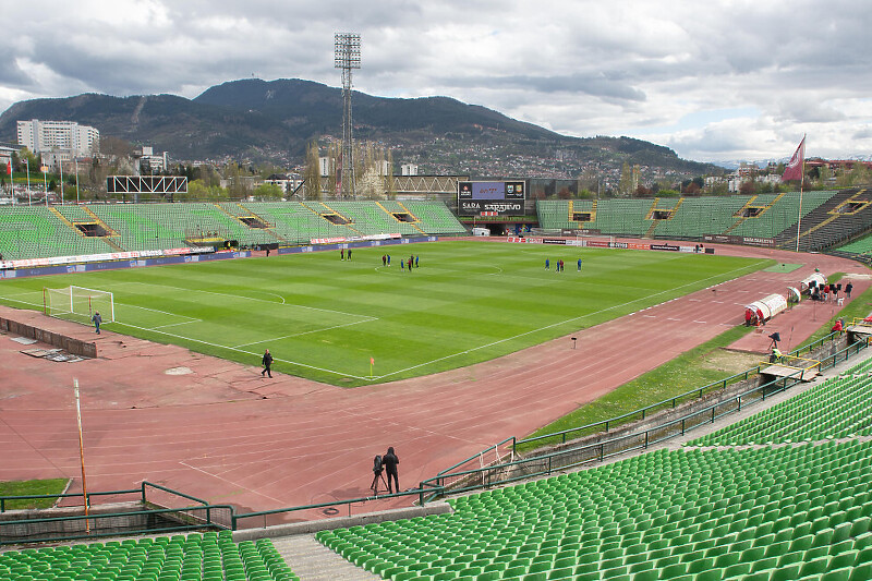 Stadion "Asim Ferhatović Hase" (Foto: FK Sarajevo)