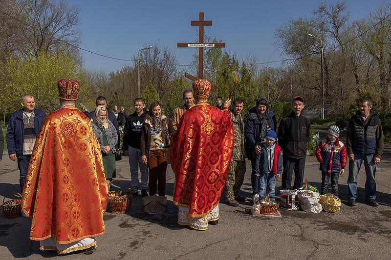 Pravoslavni vjernici u Ukrajini većinski pripadaju jednoj od dvije Crkve