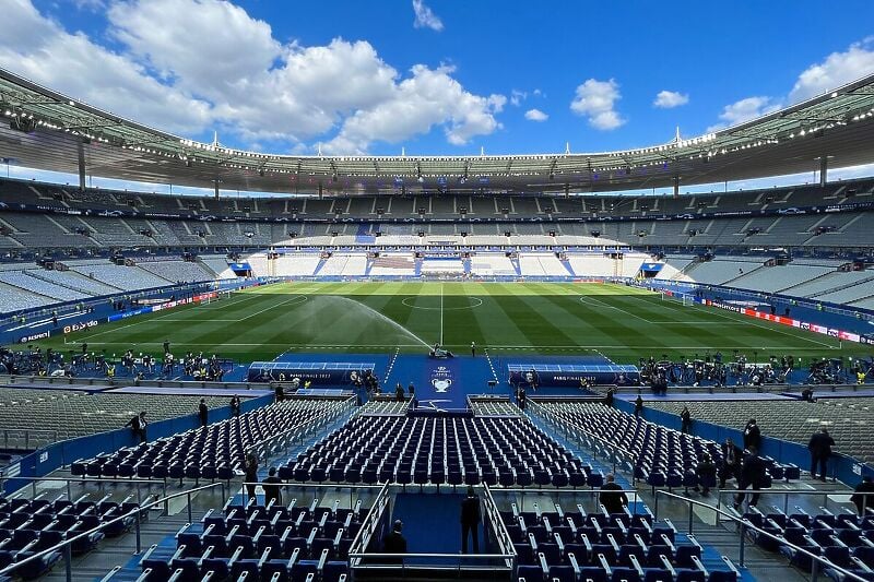 Stade de France pred finalnu utakmicu Lige prvaka (Foto: Twitter)