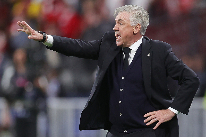 Carlo Ancelotti (Foto: EPA-EFE)