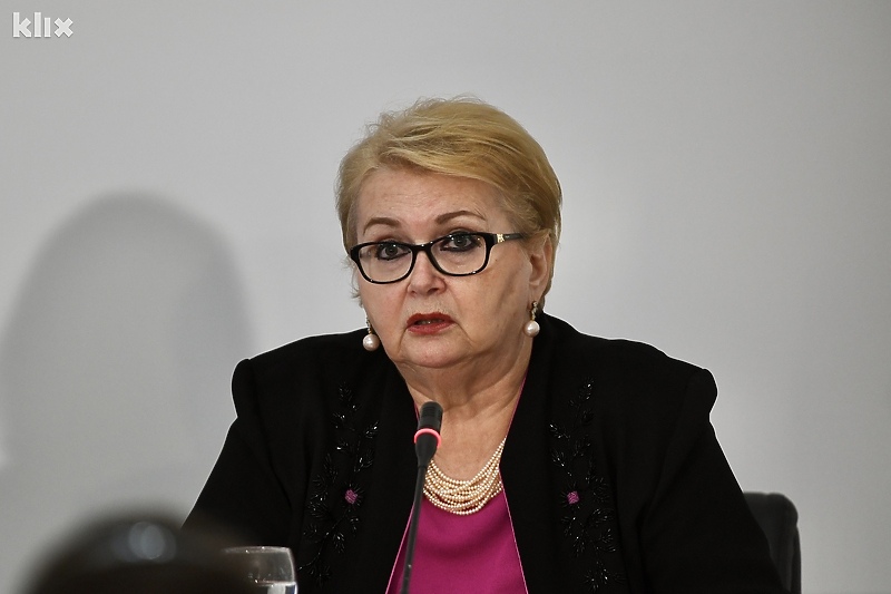 Ministrica vanjskih poslova BiH Bisera Turković (Foto: D. S./Klix.ba)