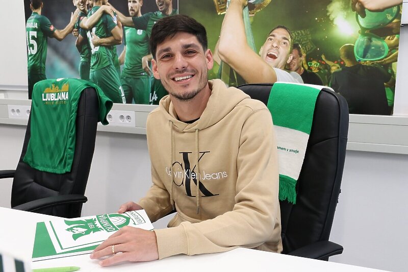 Agustin Doffo (Foto: NK Olimpija)