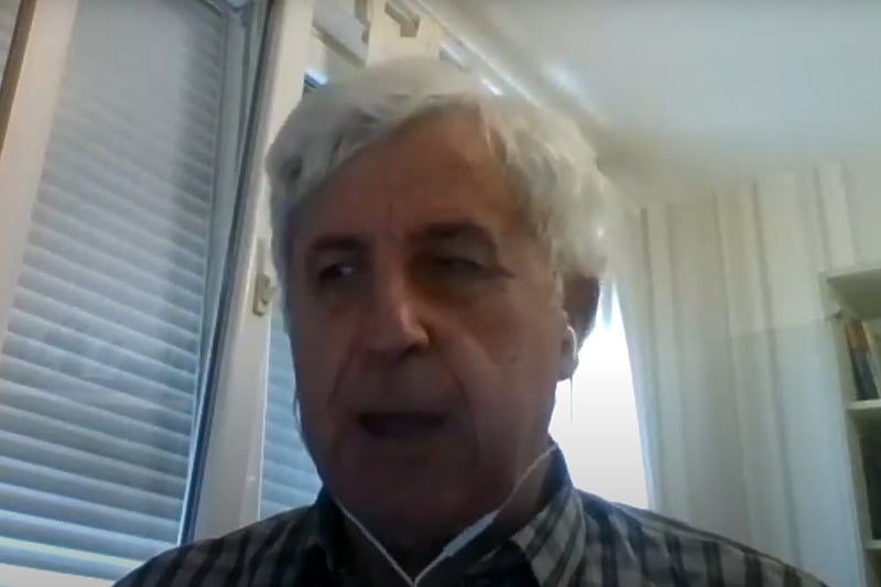 Profesor Hamid Čustović (Screenshot: Youtube)