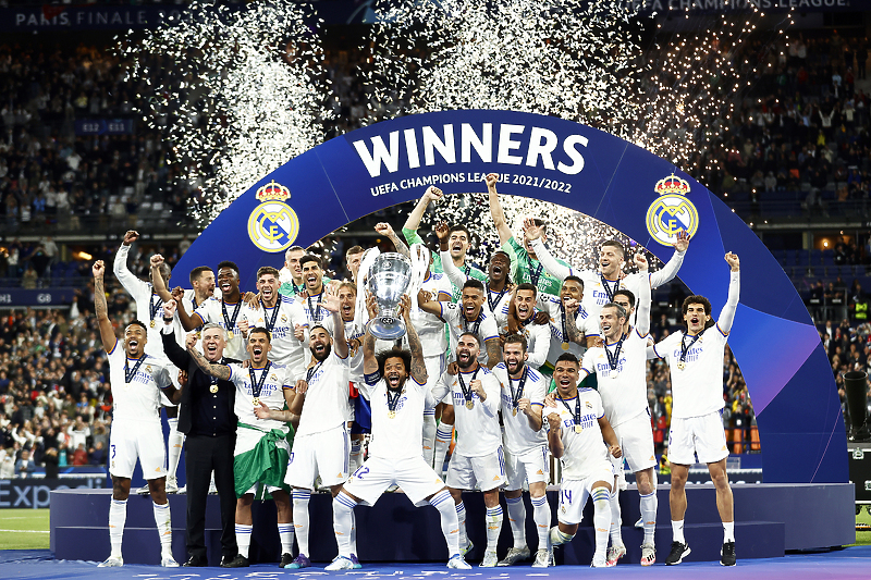 Real je u Parizu osvojio 14. titulu prvaka Evrope (Foto: EPA-EFE)