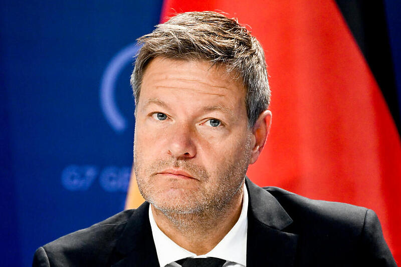 Ministar ekonomije Njemačke Robert Habeck (Foto: EPA-EFE)
