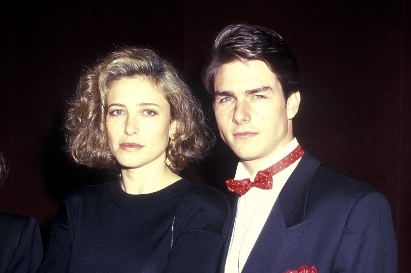 Mimi Rogers i Tom Cruise vjenčali su se u tajnosti (Foto: Twitter)